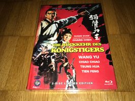 Die Rückkehr des Königstigers - MEDIABOOK - B - UNCUT