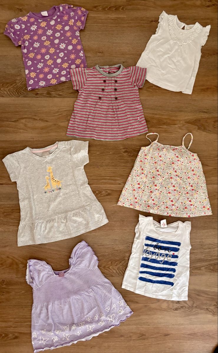 Lotti & Set di vestiti: Kleiderpaket Mädchen, Gr. 80 (9-12M)!!! – Usato da Einsiedeln venduto da sum_xm7z 5