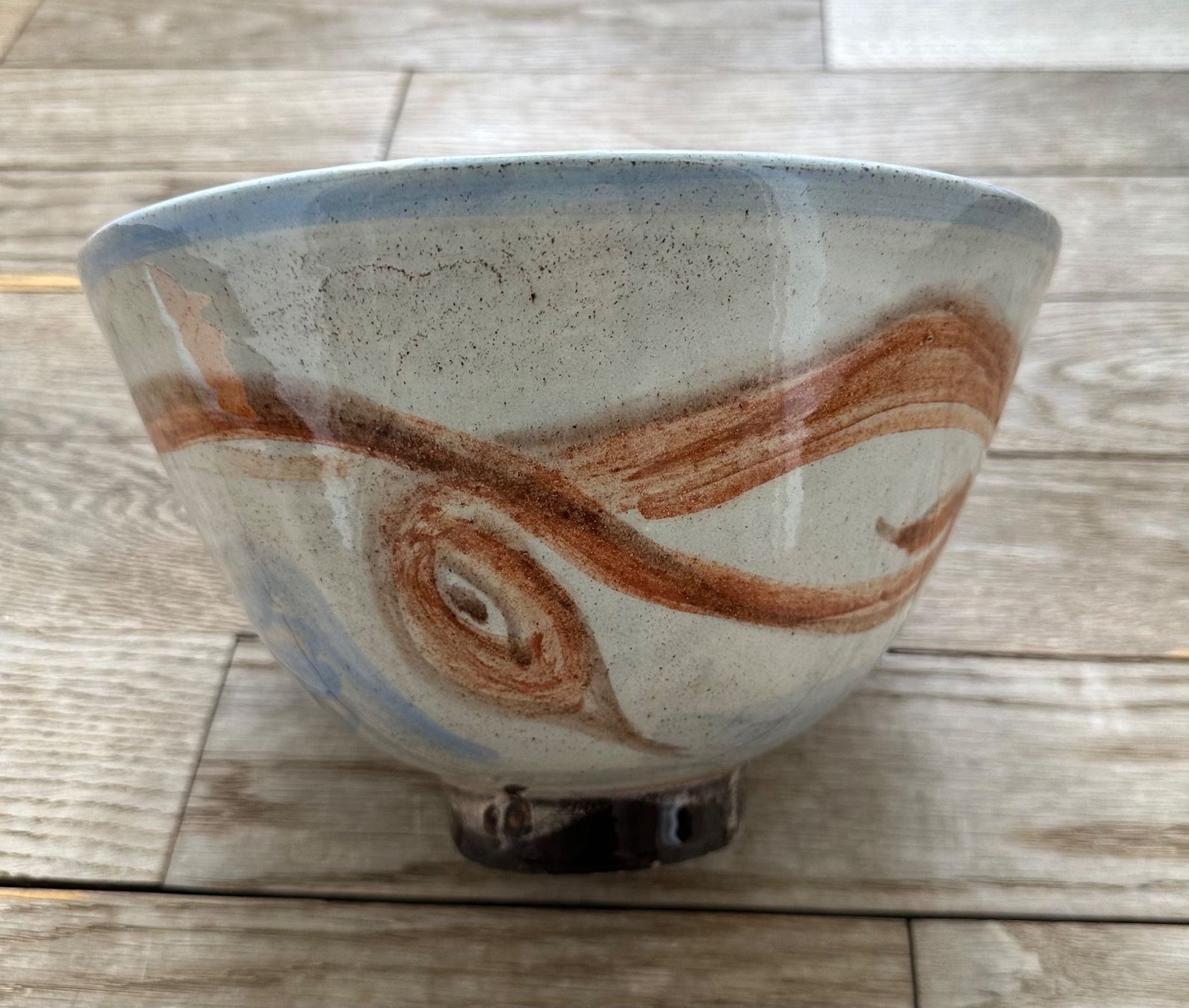 Linck Schalen: Frühe grosse Schüssel Margrit Linck – Gebraucht aus Luzern von Mamutpe 2