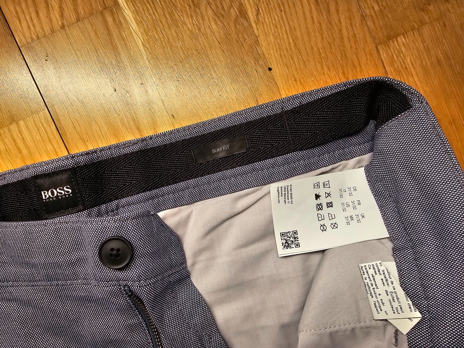 Hugo Boss Pantaloni: Hugo Boss Hose Mann Gr 31/32 – Usato da Wädenswil venduto da OmarWeber 3