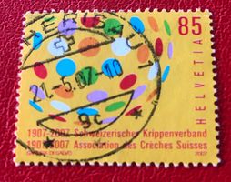Nr.1235 Krippenverband GESTEMPELT   