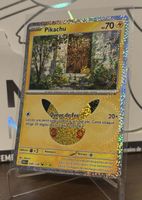 Pokémon Pikachu 17/30 célébrations 30 ans