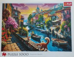 1000 Puzzle Trefl, Italienische Ferien