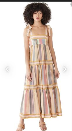 Robe longue Zimmermann en coton – taille 2 (XS à S)