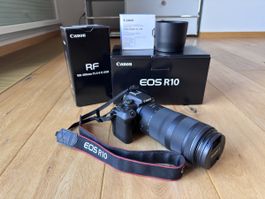 Canon r10 + Canon RF 100-400 f/5.6-8 IS USM