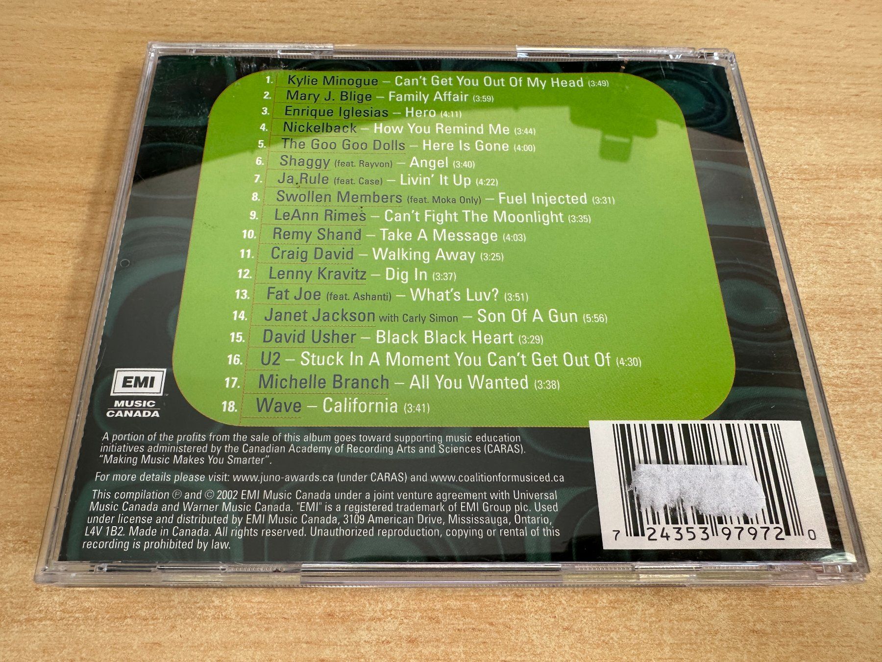 CD: U6 Various – Now! 7 – Usato da Rikon im Tösstal venduto da Alpenmutz 1