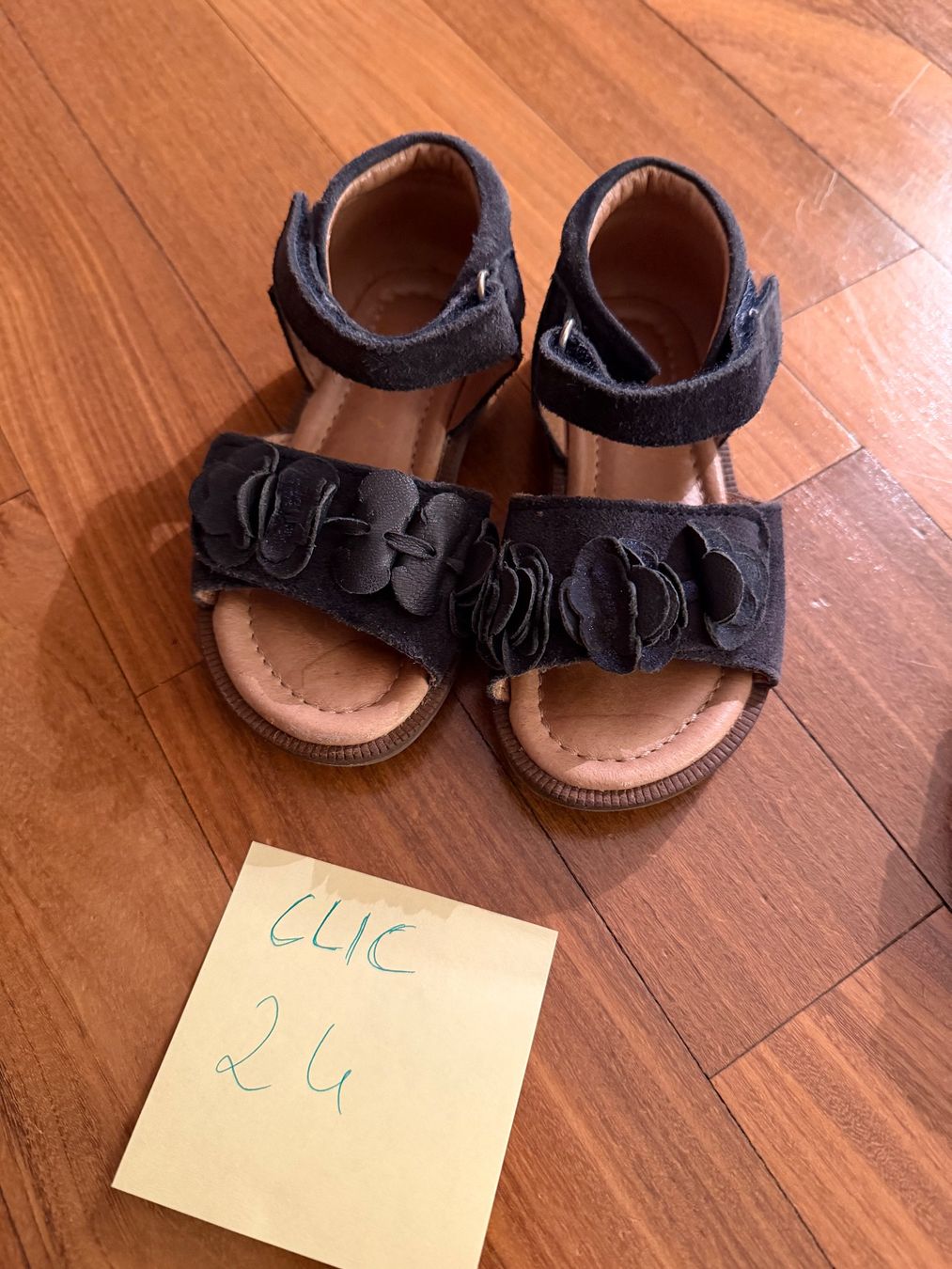 Scarpe per ragazze: Ocra/ Clic Sommersandalen – Usato da Rüschlikon venduto da hvi_7y5v 1