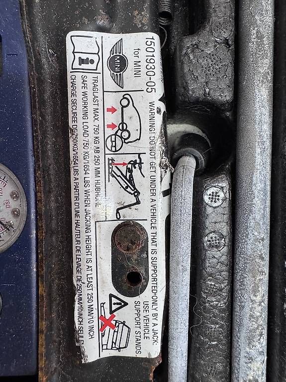 Alle Autoersatzteile: Kit panne Mini Cooper 2001 à 2007 – Gebraucht aus Ste Croix von bar_g5v5 1