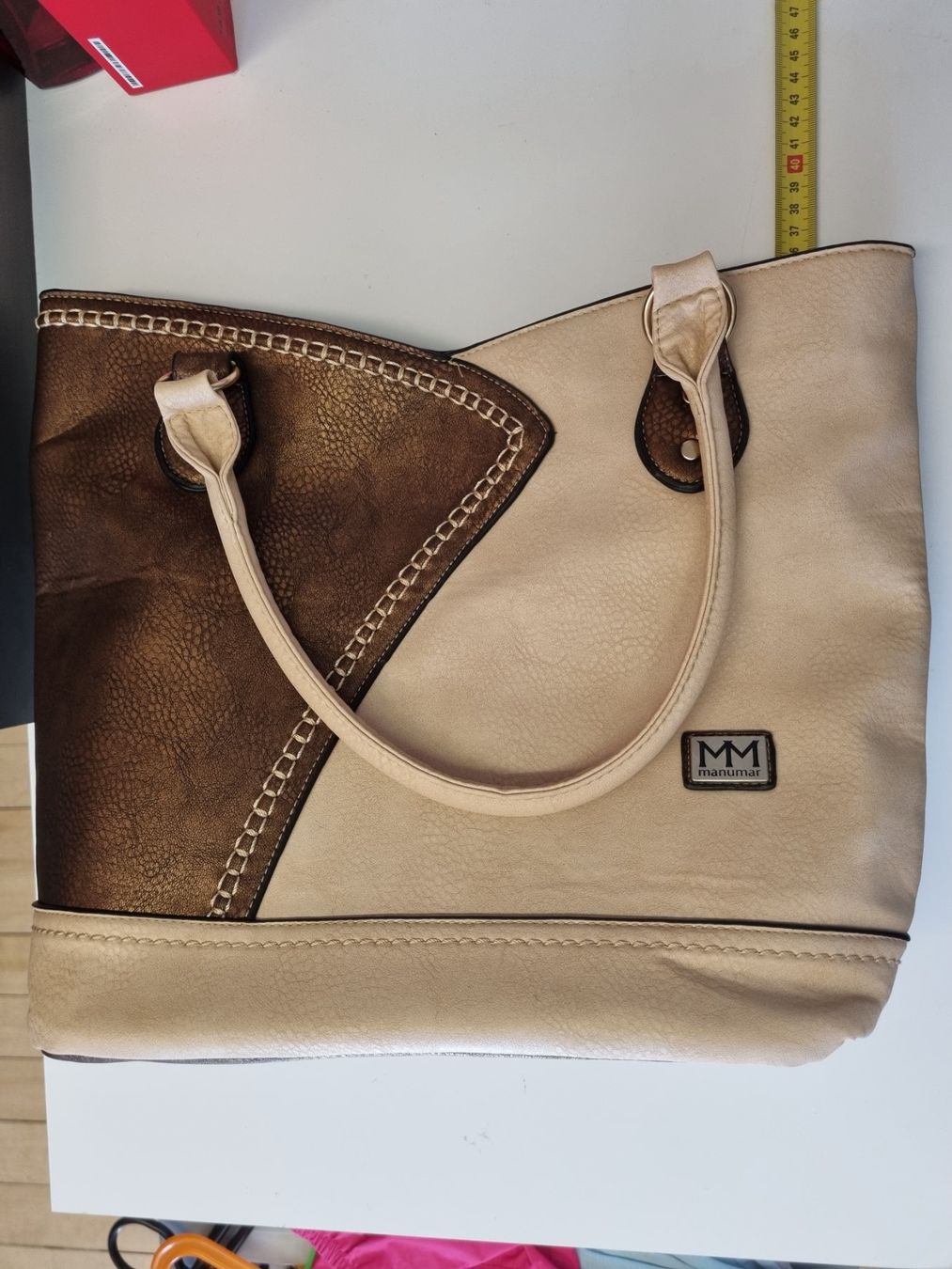 Taschen für Damen: Manumar Handtasche – Neu (gemäss Beschreibung) aus Schönenwerd von Chez_Mimi 4