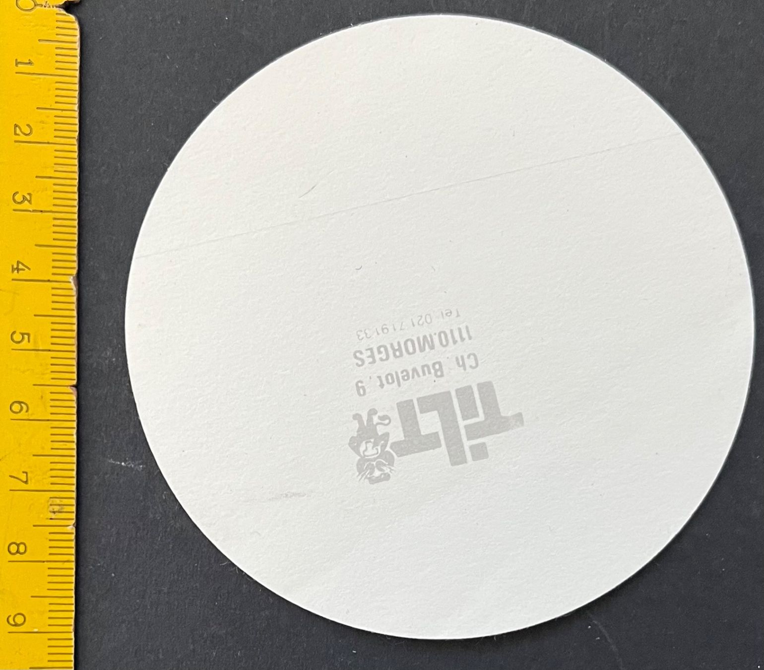 Sticker: Thuner Schüler OL/ Aufkleber – Usato da Wabern venduto da DaxKarten-75 1
