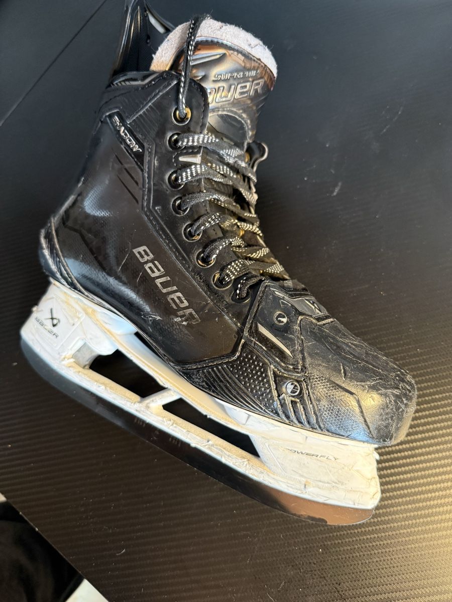 Bauer Pattini da ghiaccio: Bauer Shadow Schlittschuh Gr. 9.5 – Usato da Herisau venduto da Mattia2x 3