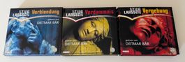 Stieg Larsson Millennium Trilogie - 3 Hörbücher 24 CD's