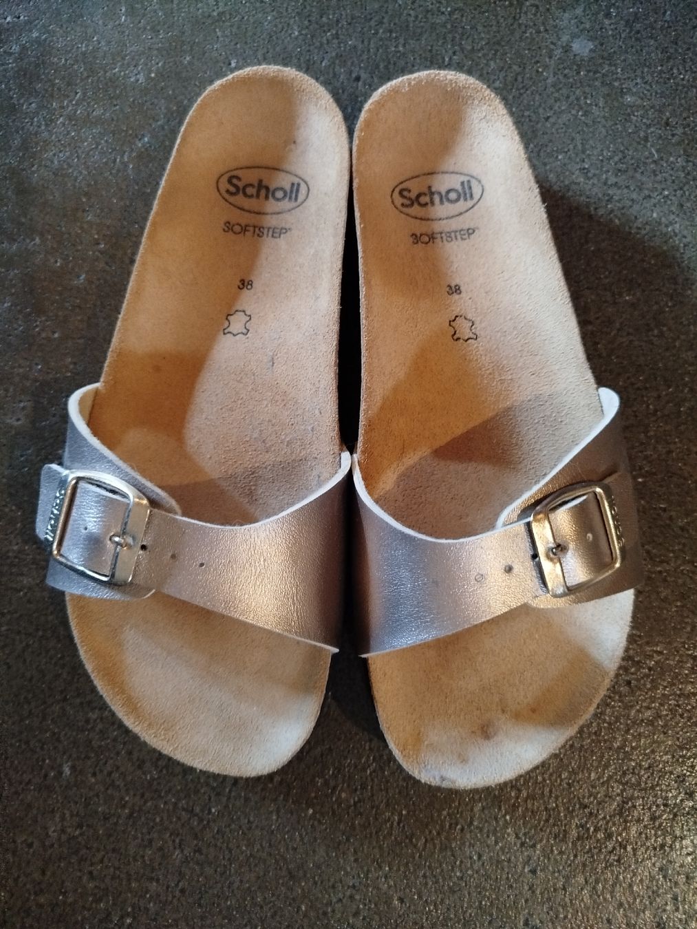 Scholl Chaussures femmes: Scholl mule or taille 38 – Neuf (Voir description) à Sonvilier par lesW 1