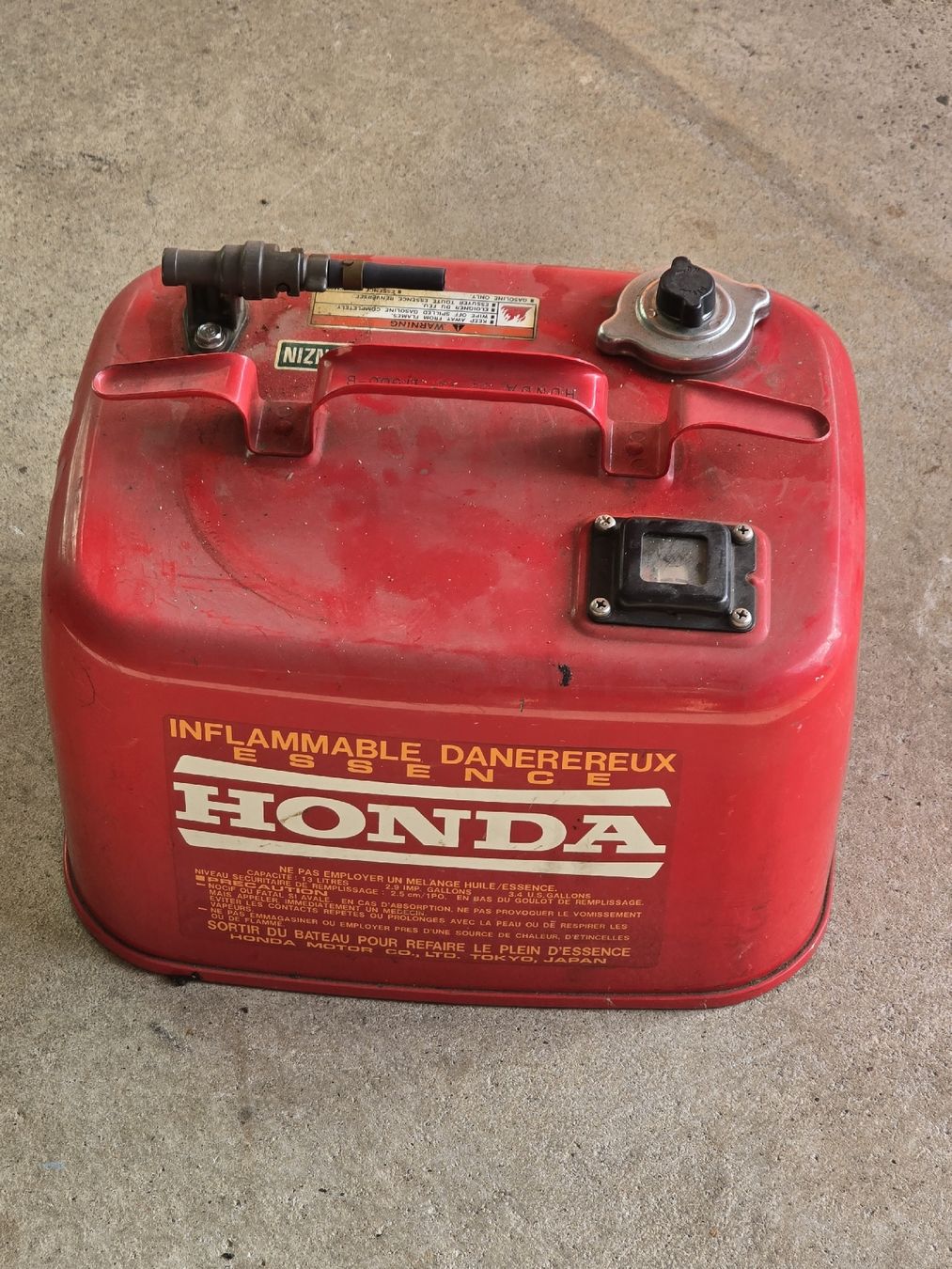 Honda Sonstiges Fahrzeugzubehör: Benzin Tank (Honda) Boot – Gebraucht aus Wallbach von Manueljerome 2