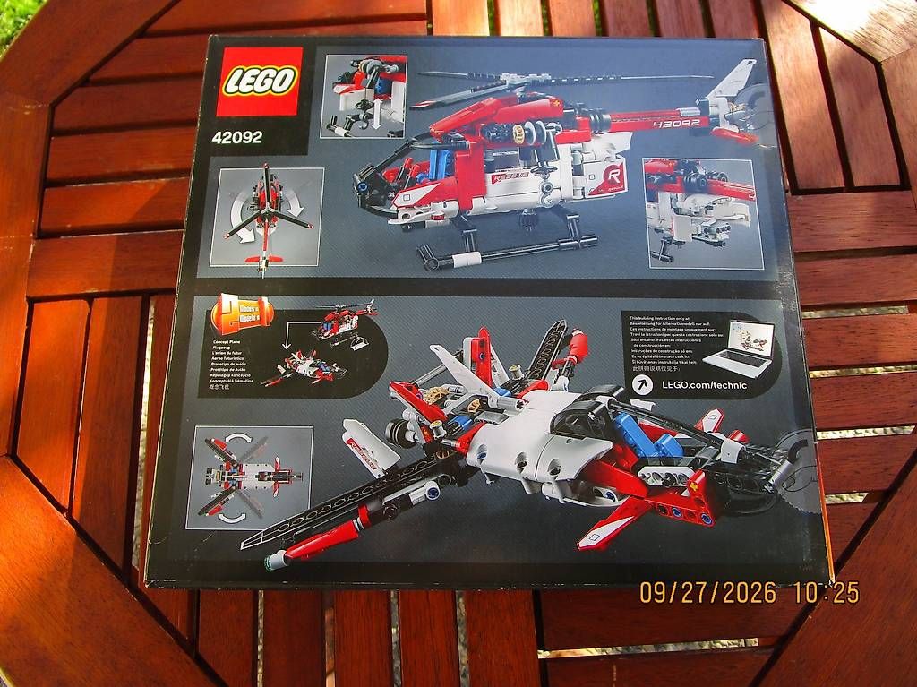 Jeux de construction: boite de lego technic  – Neuf avec emballage d'origine à Clarens par krampou 3