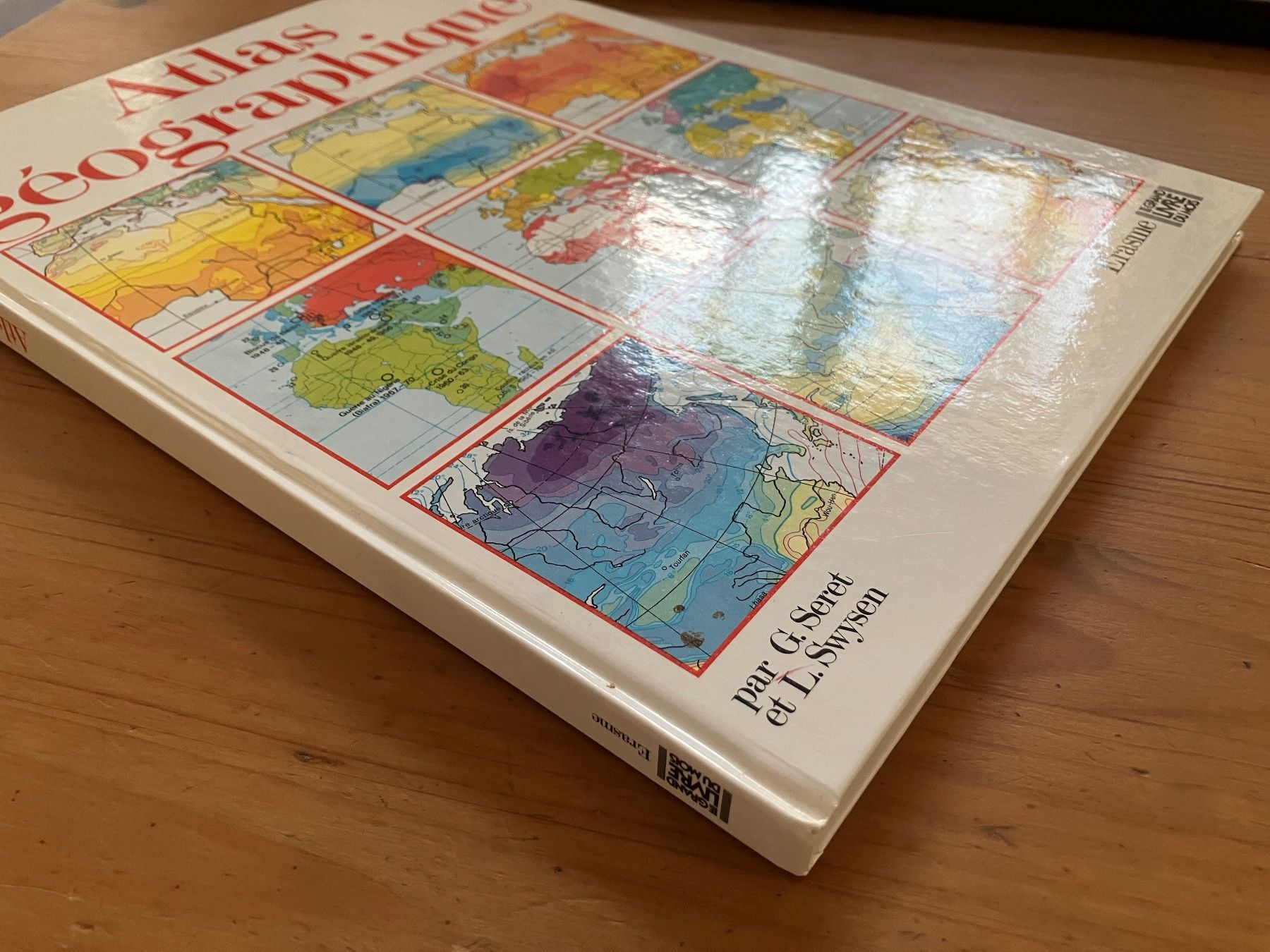 Livres: Atlas géographique – D'occasion à Meyrin par Julien333 2