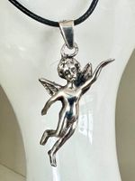 Handgefertigte Silber-Putte 925 aus Mexiko – Vintage Unikat