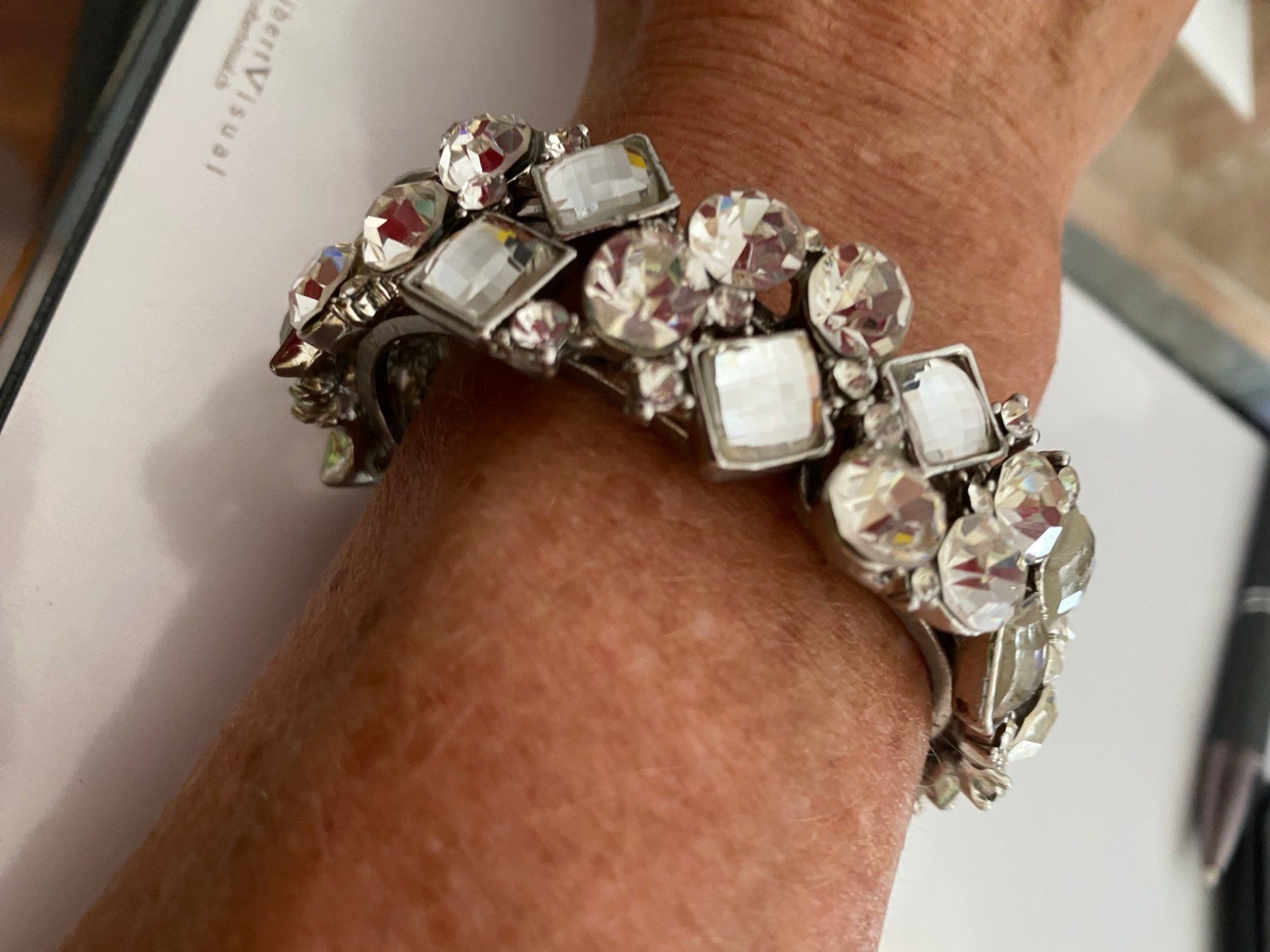 Bracciali & Braccialetti: Armspange mit Strass – Nuovo (secondo la descrizione) da Flaach venduto da hundeli2 1