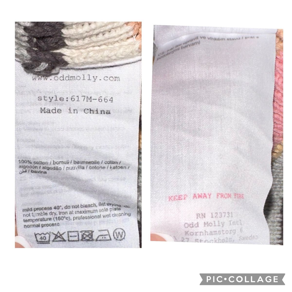 Odd Molly Maglioni & Felpe: ODD MOLLY PULLOVER GR. S (2) neuwertig – Nuovo (secondo la descrizione) da Unteraegeri venduto da MH203 9