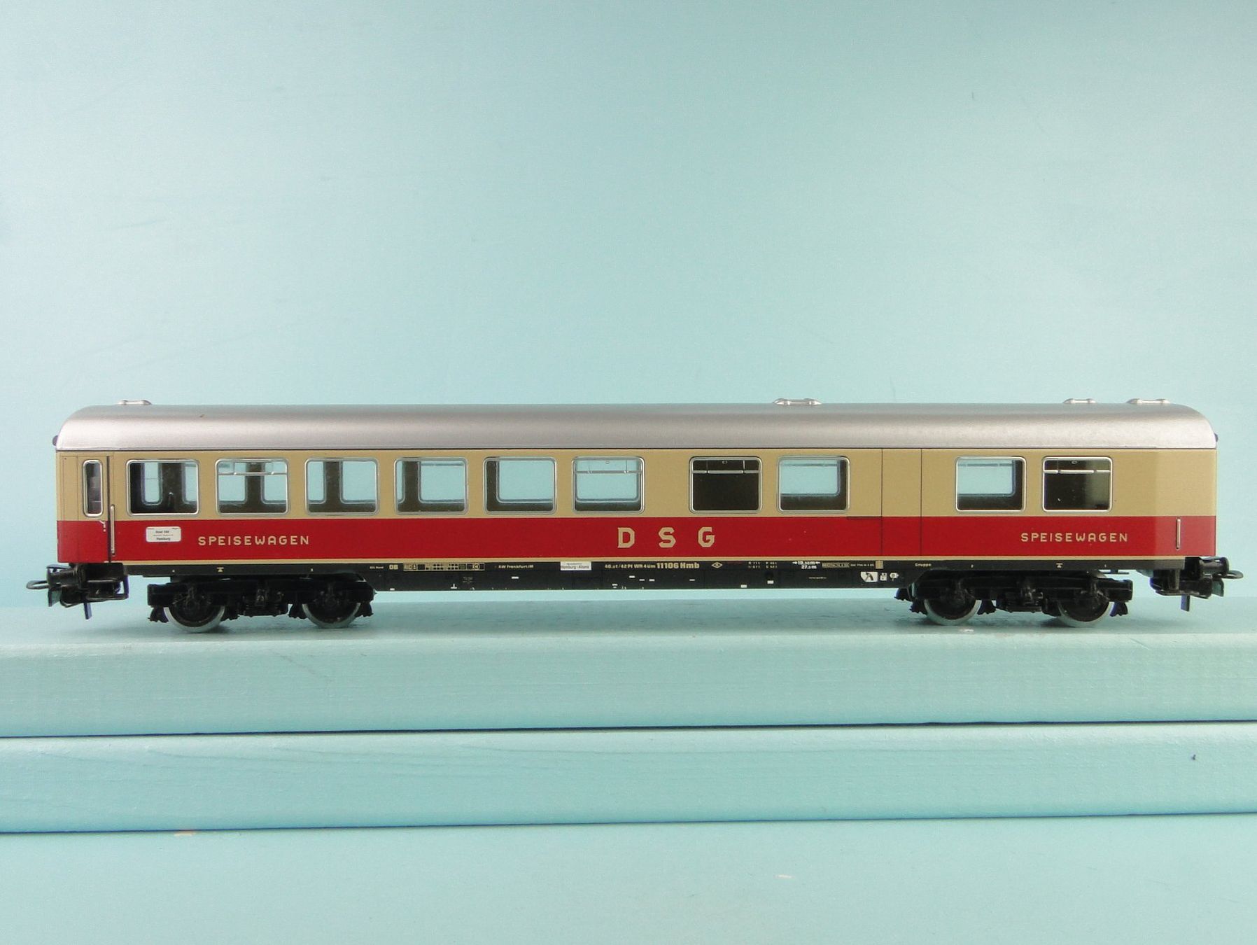 Märklin Trains électriques: Märklin 4057 DSG Speisewagen, Blech – D'occasion à Bülach par cann11 2