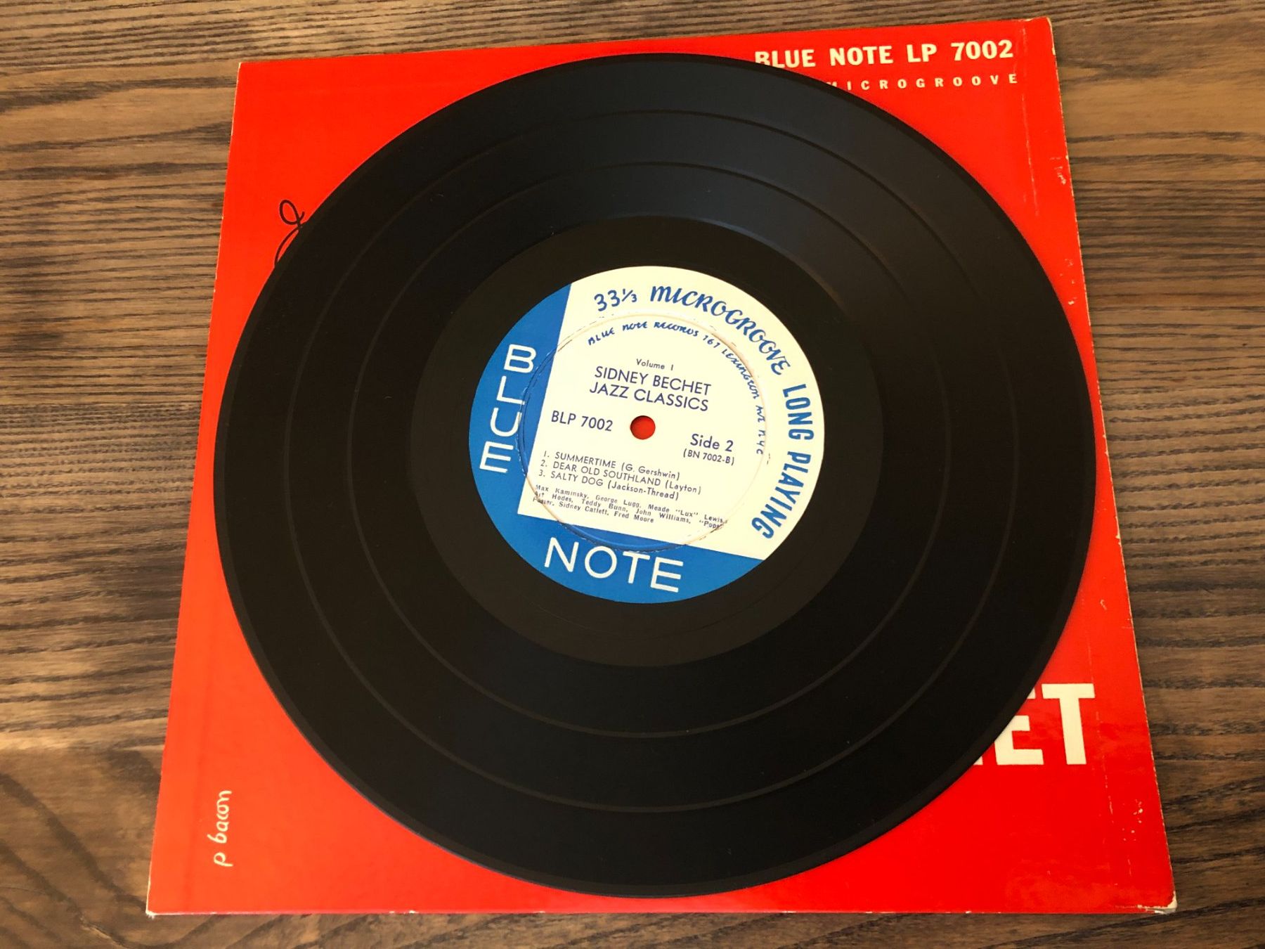 Dischi in vinile: LP SIDNEY BECHET jazz classics vol 1 – Usato da Berg am Irchel venduto da Zweiti_Chance 2