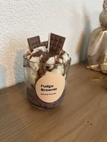 Selbstgemachte Kerze 