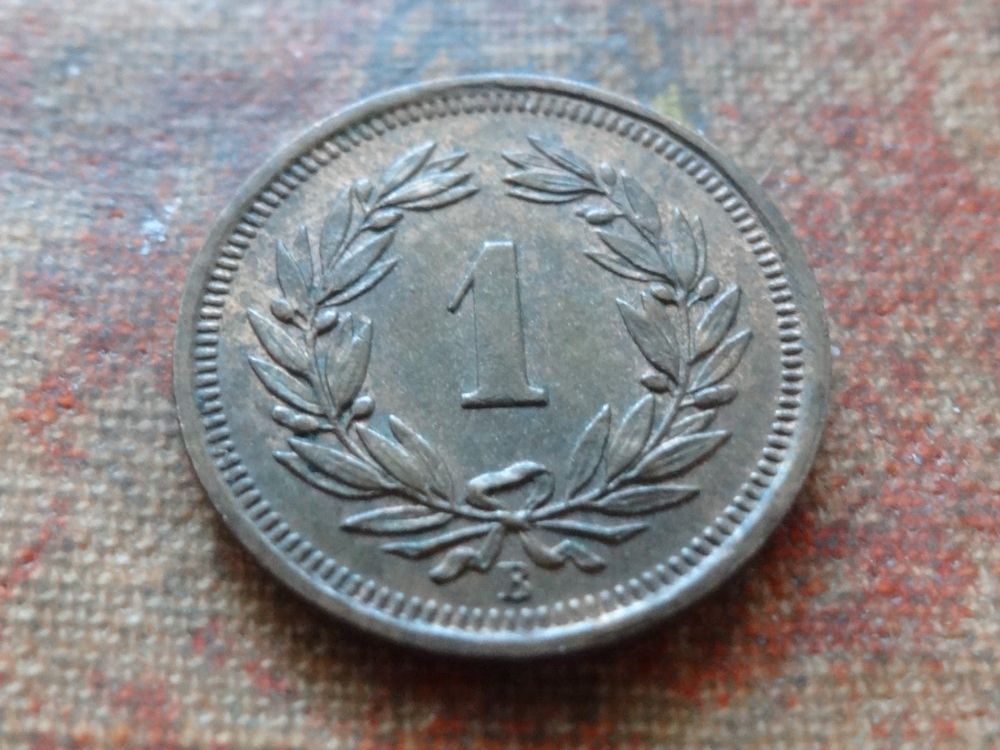 Tutti le monete: 1 Rp. 1936  (E) – Usato da Romanel-sur-Lausanne venduto da Swift13 1