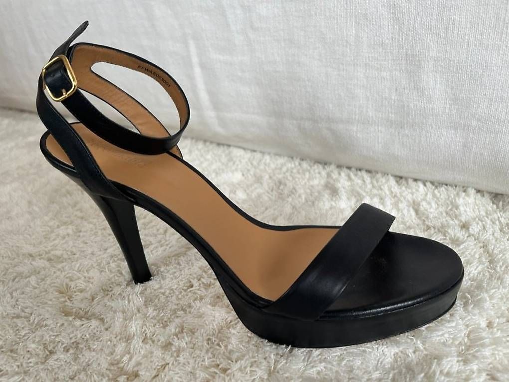 Damenschuhe: Sandales élégantes plateforme Façonnables – Gebraucht aus Lausanne von Chandolin 2