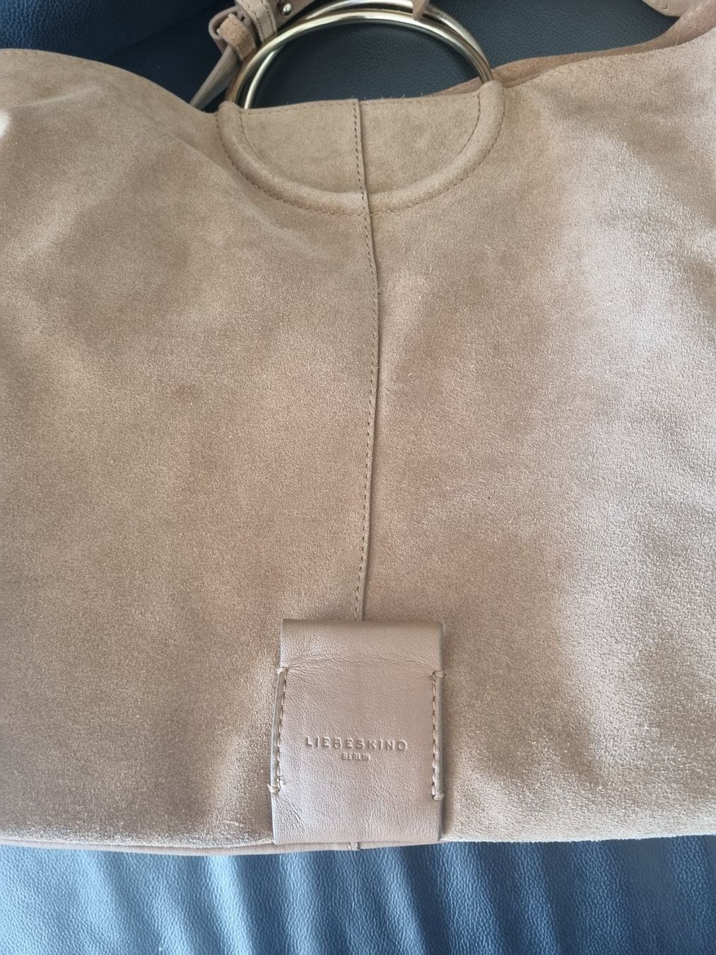 Liebeskind Taschen für Damen: Tasche Wildleder Liebeskind – Gebraucht aus Frick von Geheim007 5