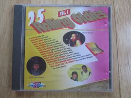 CD: 25 Rolling Oldies - Volume 1 - Super Hits - Musik