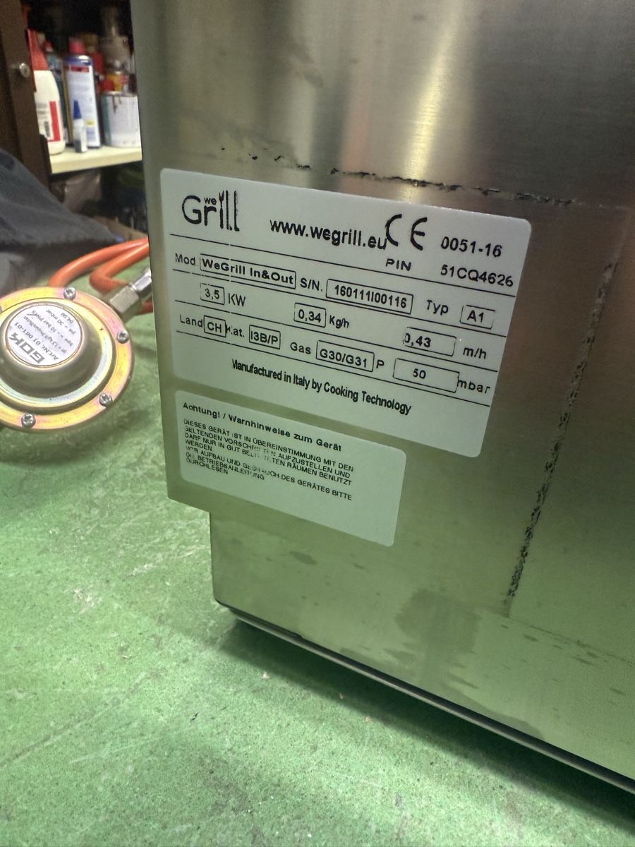 Griglie: We Grill Keramik In&Out – Usato da Bassersdorf venduto da Giusione0 5