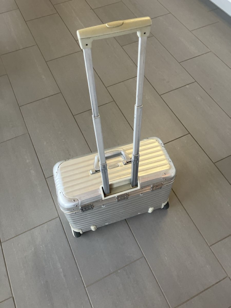 Rimowa Valigie: Rimowa Pilotenkoffer – Usato da Quarten venduto da zwi_x5yx 4