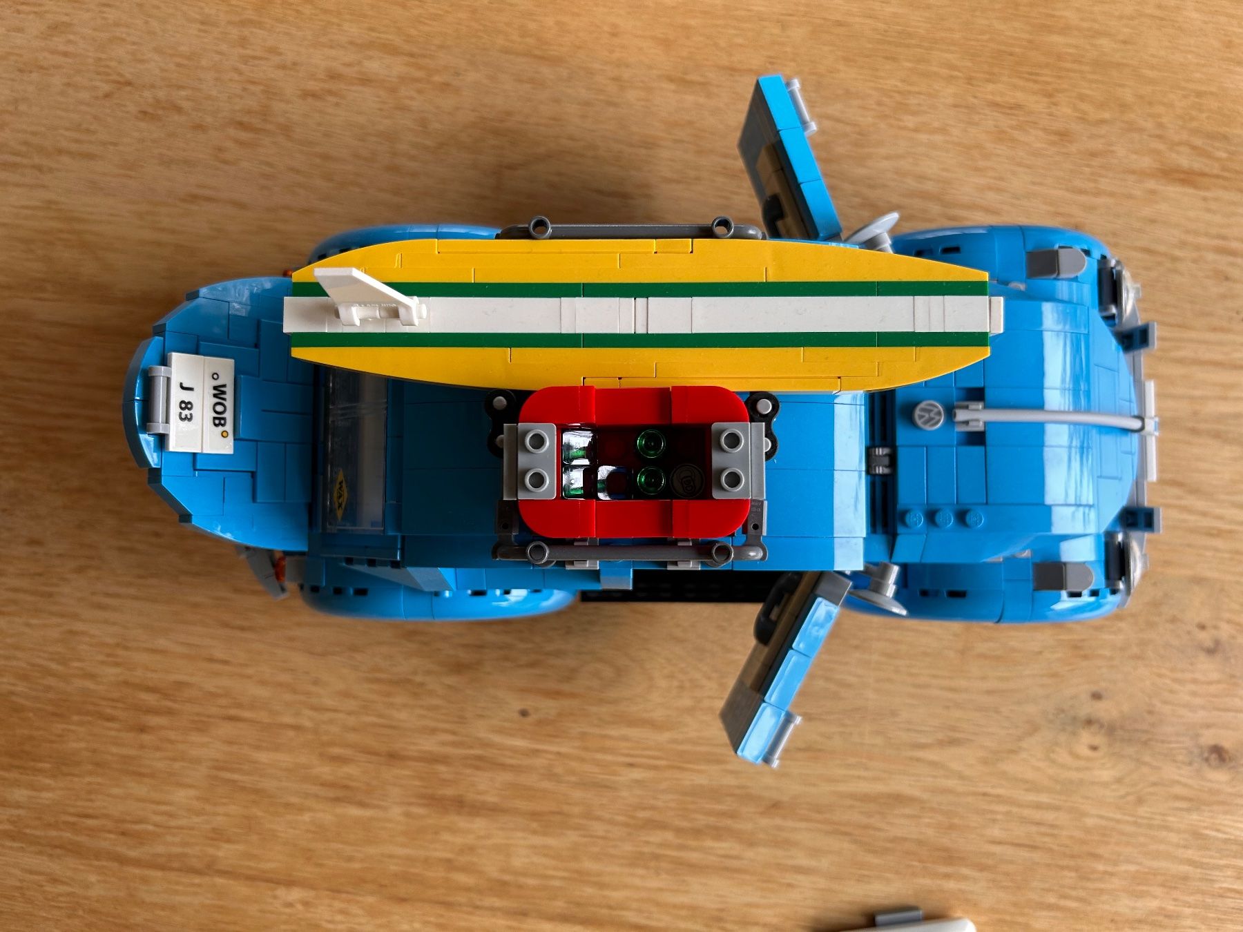 Lego Baukästen: Lego Creator VW Käfer – Gebraucht aus Zetzwil von  1