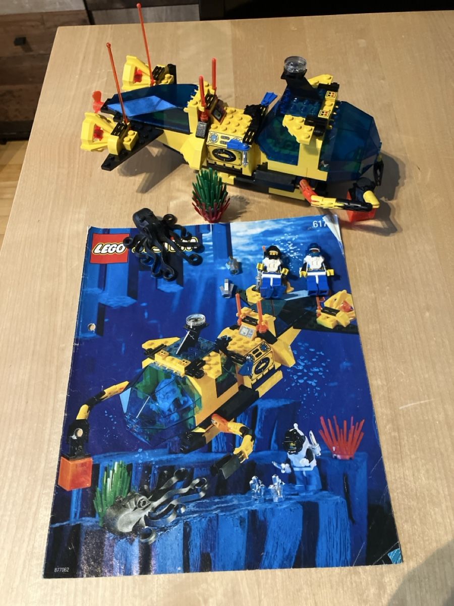 Lego Baukästen: Lego 6175 Crystal Explorer Sub – Gebraucht aus Glarus von Jhuber78