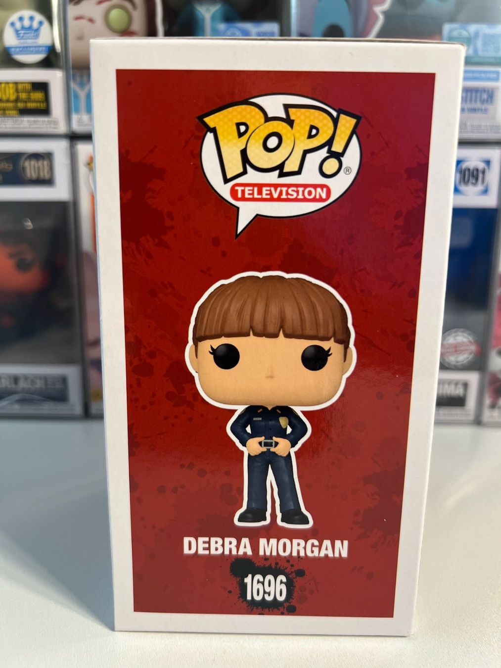 Funko Statuette: Funko POP! Televison Dexter - Debra Morgan – Nuovo e nell'imballaggio originale da Le Mouret venduto da perfectbijou 1