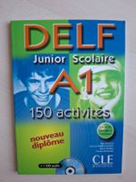 DELF Junior A1 Französisch Lehrmittel mit CD, Top Zustand!