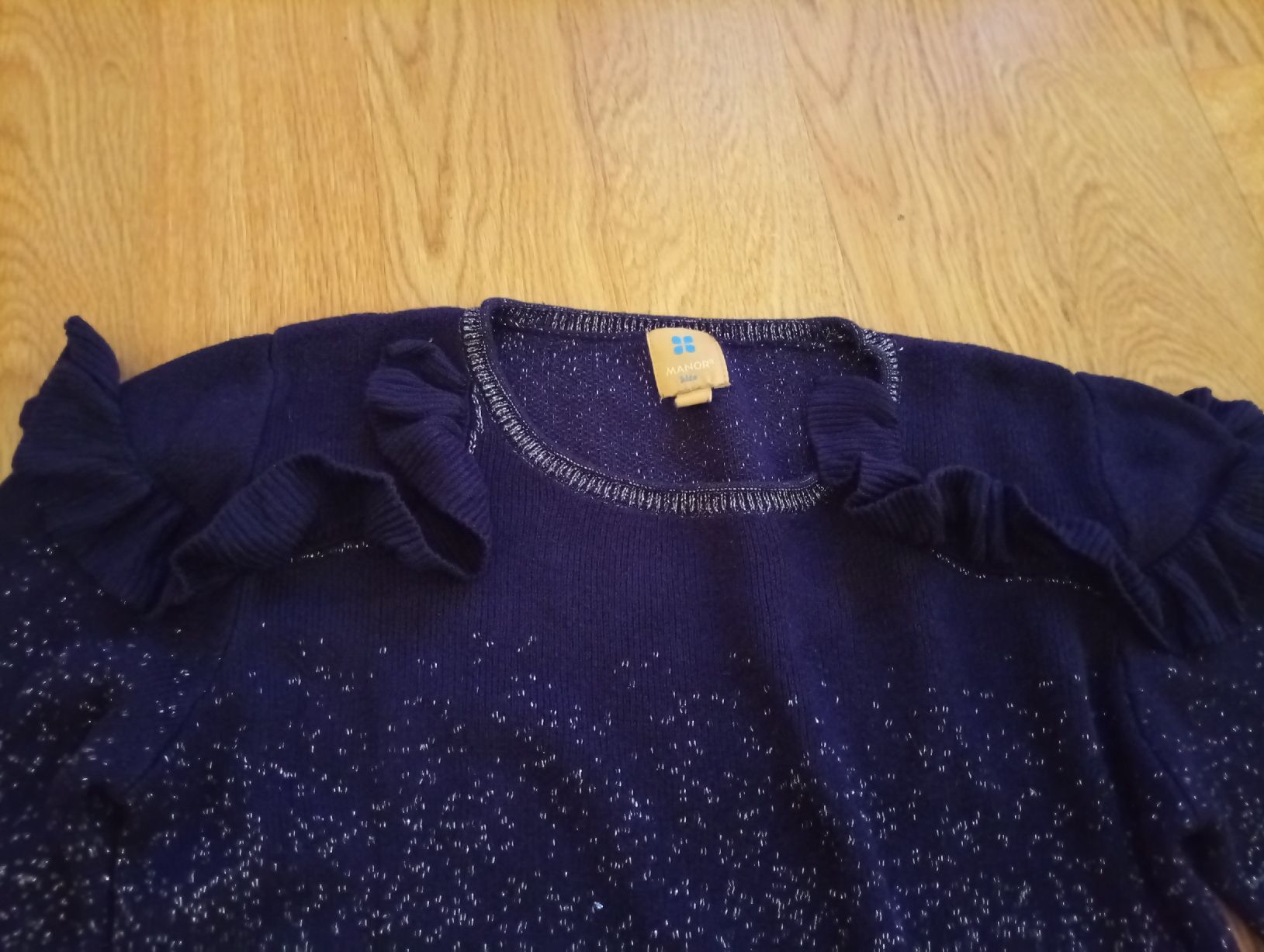 Manor Maglioni & Felpe: Manor Mädchen Pullover Gr. 158/164, winterlich, neuw.! – Usato da Worben venduto da ersa01 5