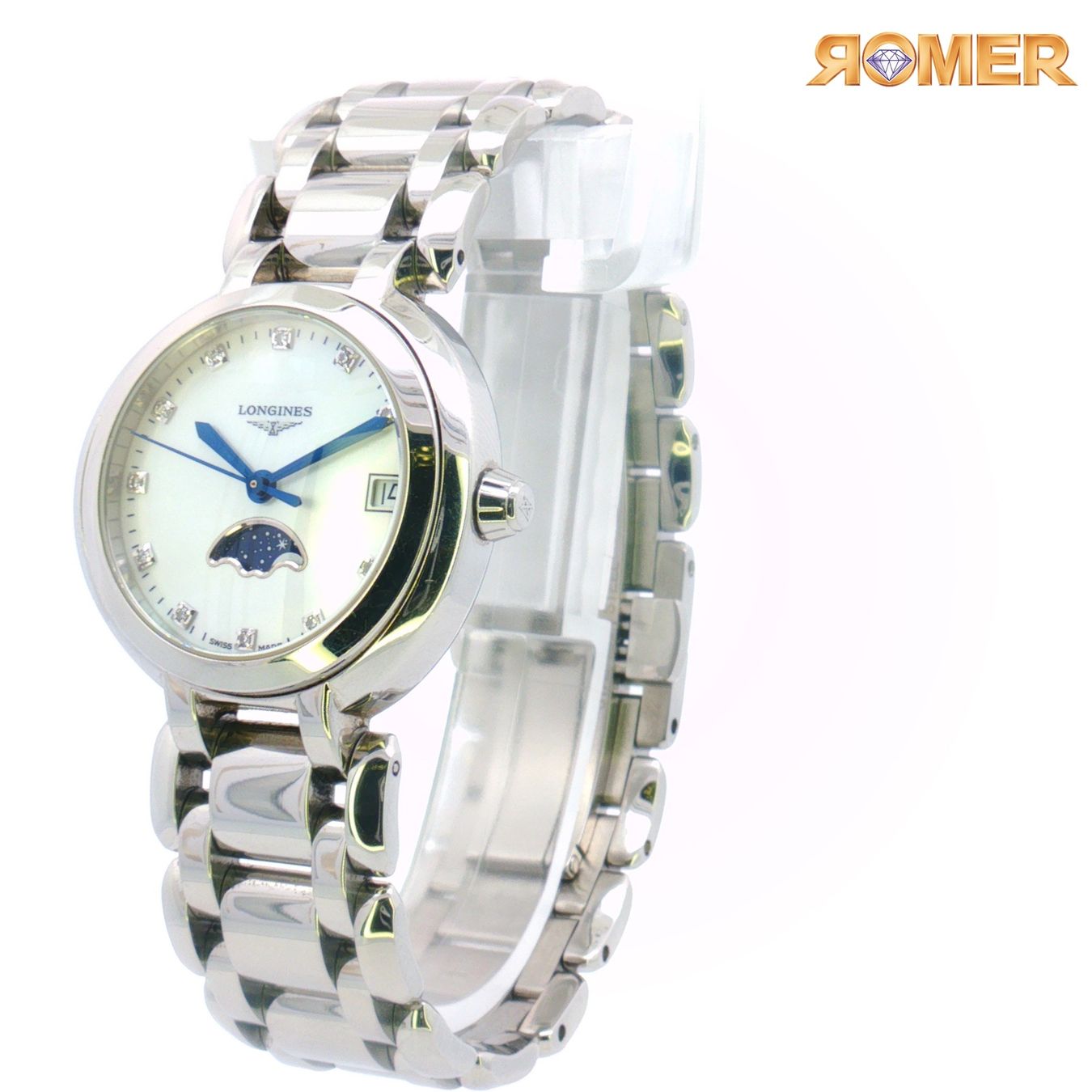 Longines Orologi: LONGINES PRIMALUNA MOONPHASE L8.115.4.87.6 2020 – Usato da Winterthur venduto da Romer.Uhren.Schmuck 1
