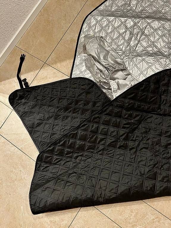 Coperture: Frontscheibenabdeckung Sommer/Winter – Usato da Galgenen venduto da mel_6sft 4