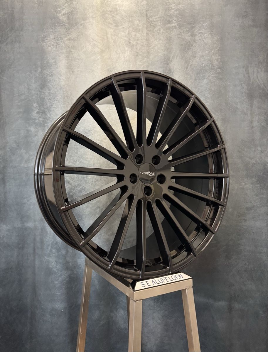 BMW Cerchioni: 23 Zoll Felgen STRÖM STR4 CONCAVE – Nuovo e nell'imballaggio originale da Aristau venduto da S.E-Alufelgen-GmbH 1