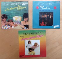 À LA CARTE - 3 VINYL SINGLES (NM)