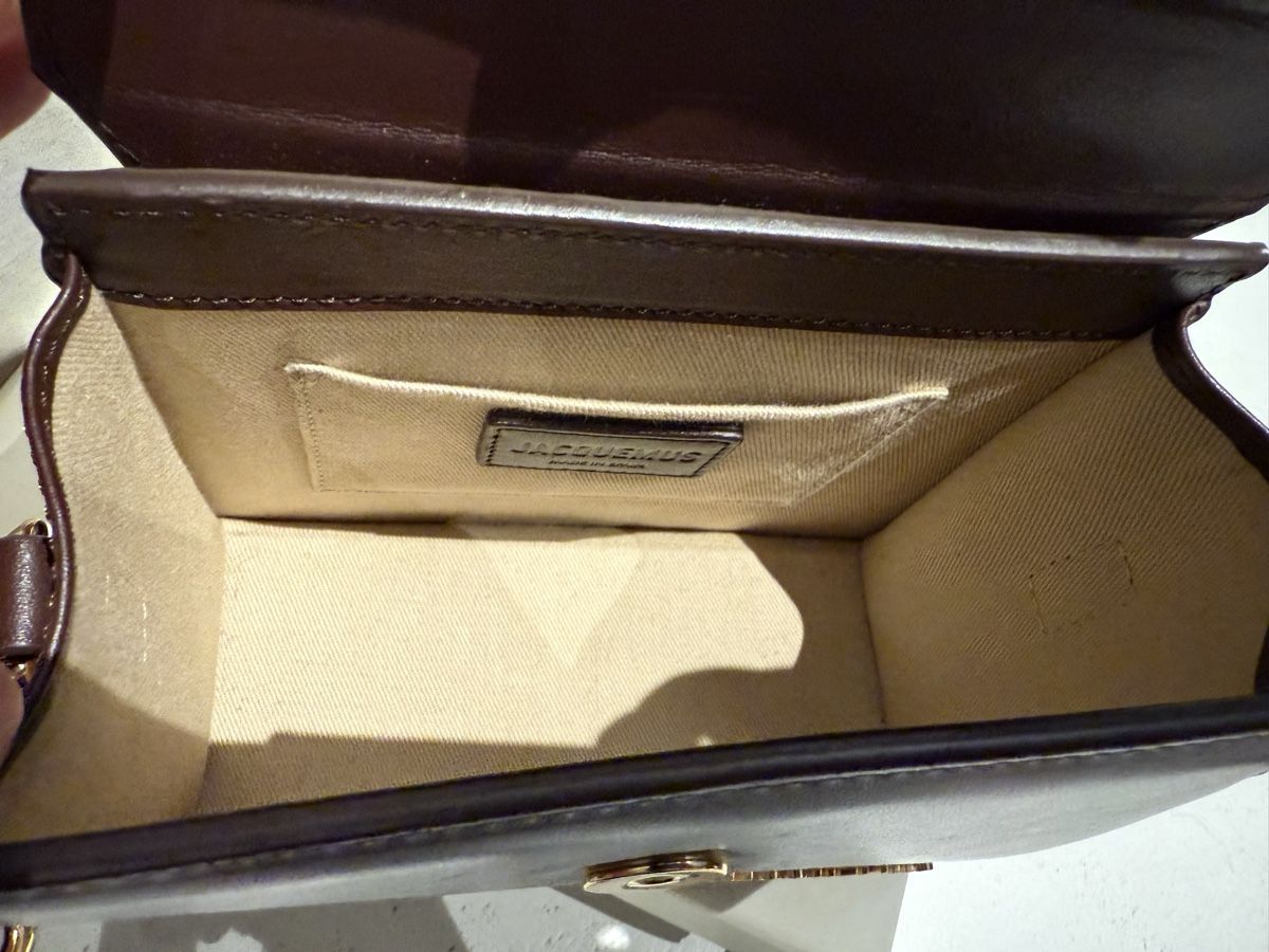 Jacquemus Borse da donna: JACQUEMUS The knot Chiquito brown bag – Nuovo (secondo la descrizione) da Bovernier venduto da jba_cr9f 4