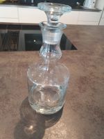 Glas Karaffe mit Stöpsel, ideal für den Sommer!