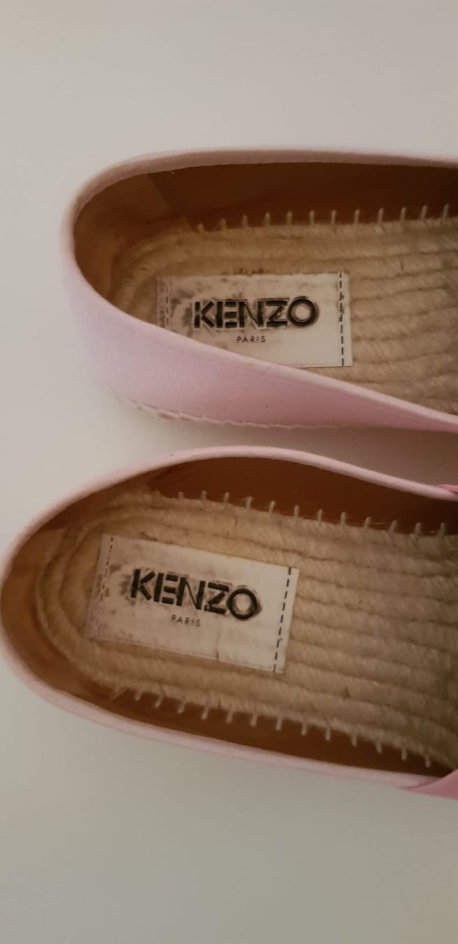 Kenzo Scarpe da donna: Espadrilles kenzo rose pointure 40 – Usato da Versoix venduto da aline_b 3