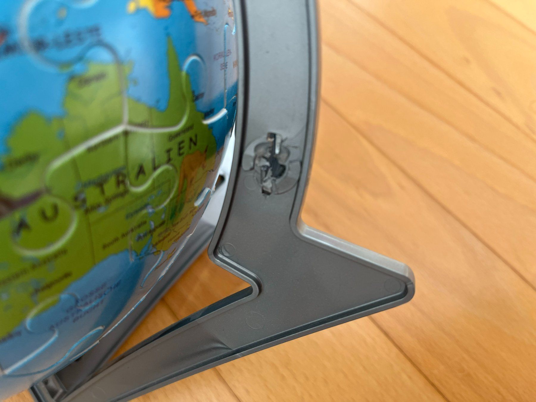 Tiptoi Altro in Decorazioni & Accessori: Interaktiver tiptoi Globus Puzzleball – Usato da Muttenz venduto da Juvenile33 5