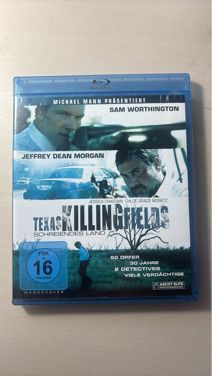 Alle DVDs: Texas Killing Fields - Blu-Ray - Top Zustand! Selten! – Neu (gemäss Beschreibung) aus Ruswil von Slivio_