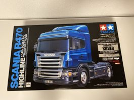 Tamiya Scania R470 Highline 1/14 RC Traktor LKW neu