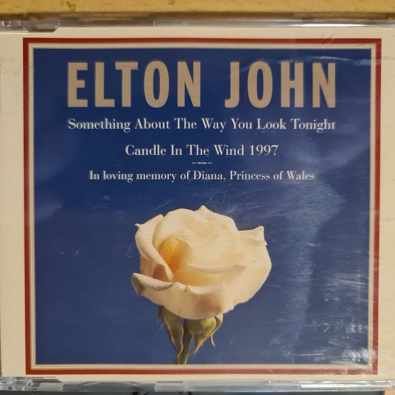 CDs: CD Elton John - candle in the wind – Gebraucht aus Dintikon von Vexi