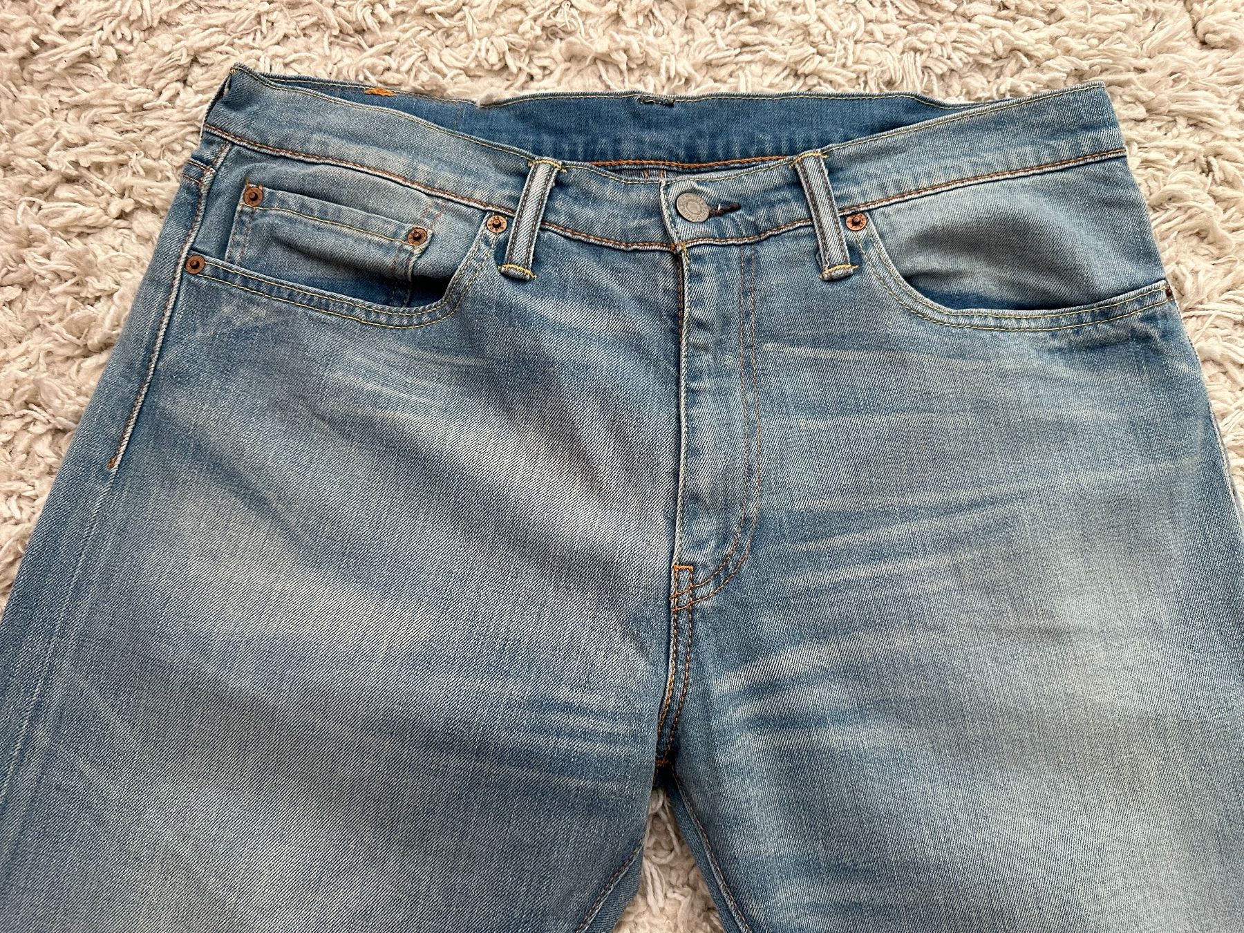 Levi's Jeans: Jeans LEVIS STRAUSS 504 Taille/Grosse W34 L30 – Usato da Bern venduto da BrandVilla 4