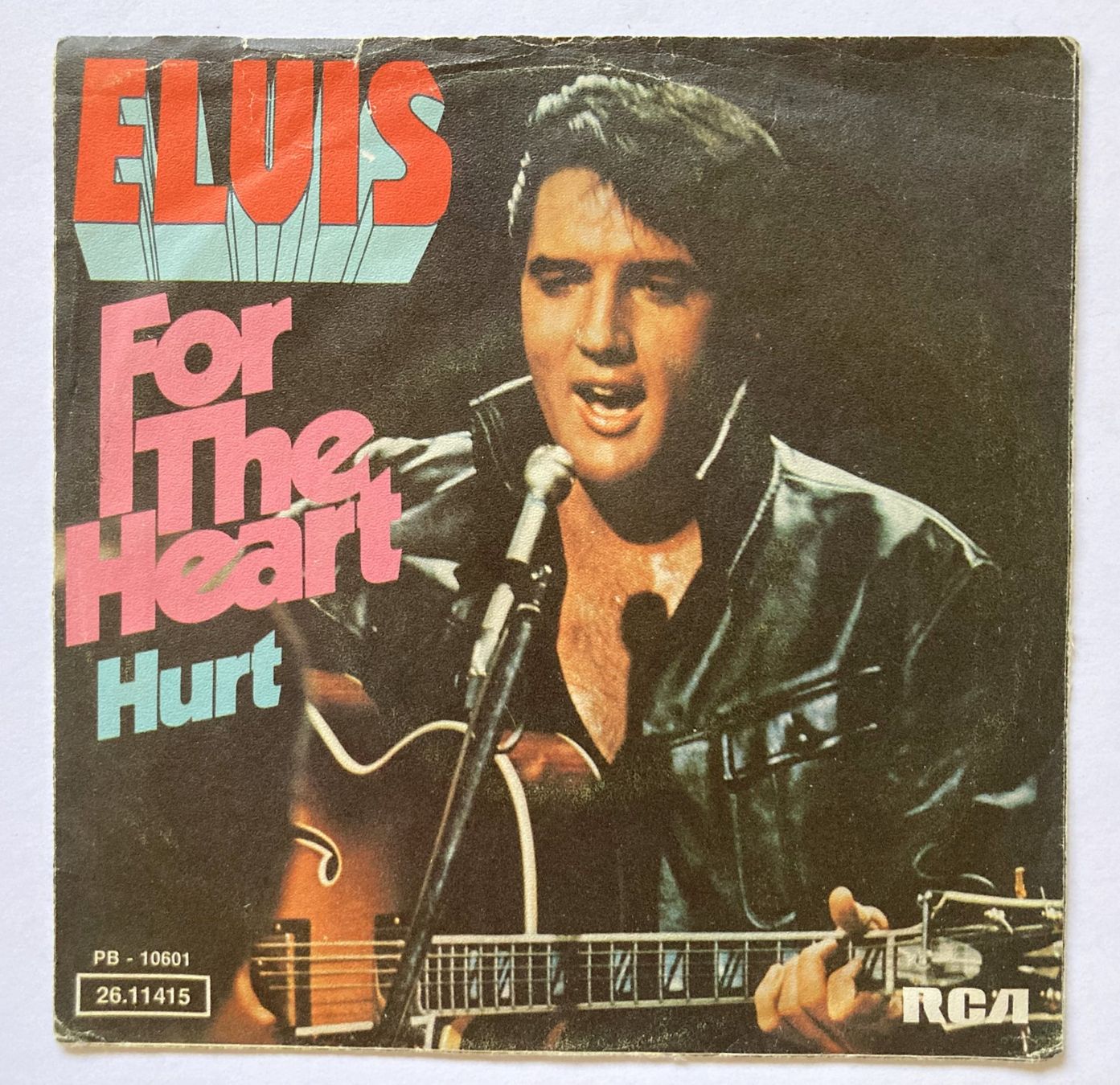 Vinyles: ELVIS PRESLEY - FOR THE HEART – D'occasion à Bottens par hotter-than-hell 1
